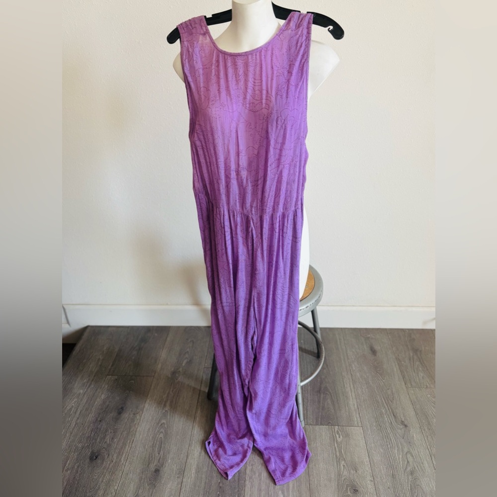 Billabong Purple Jumpsuit